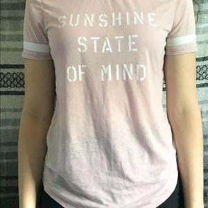 sunshine state of mind tshirt